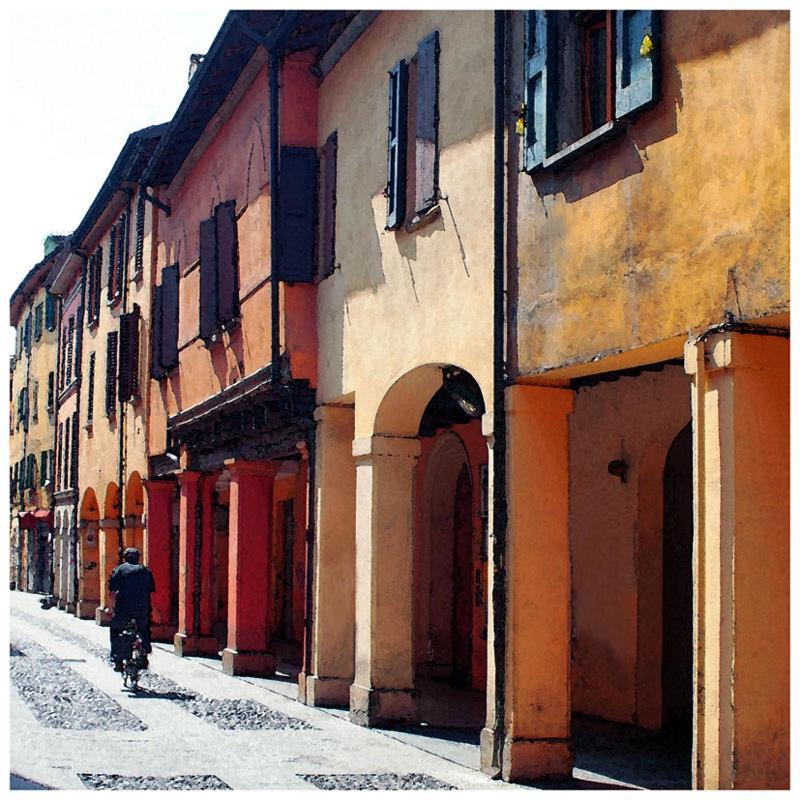 Pisolo In Citta Casa Vacanze Nel Centro Storico Bologna Eksteriør billede